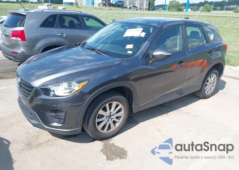 2016 Mazda Cx-5 Sport из США, поврежденный, VIN JM3KE2BY4G0880162